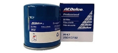 Filtro De Aceite Acdelco Aveo/cielo/optra/nubira/corsa