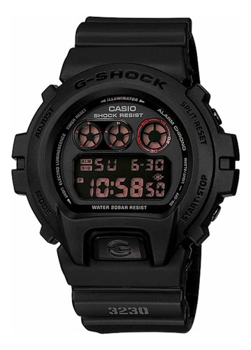 Reloj Casio G-shock Dw-6900ms-1 Original+como Detectar Falso