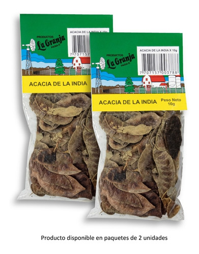 Acacia De La India 20g (2*10g) - g a $337