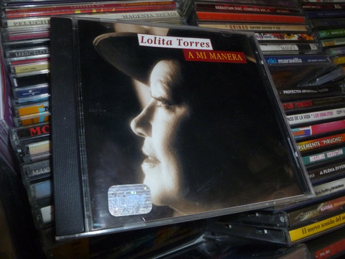 Lolita Torres - A Mi Manera -cd Excelente - 483 -