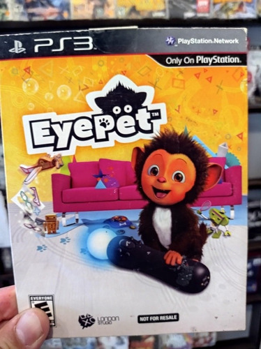 Eyepet Ps3 Fisico