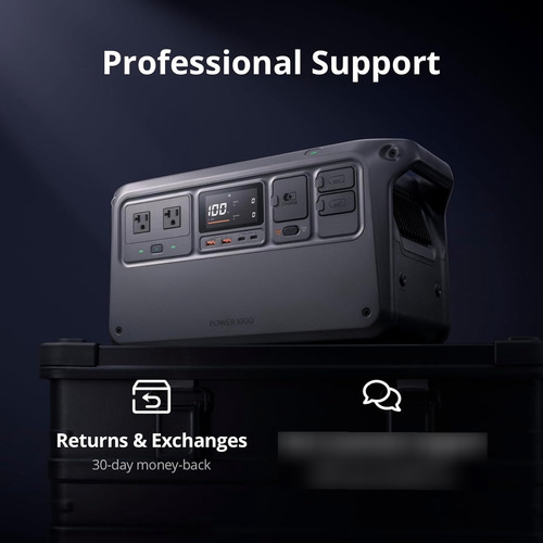 Estacion De Carga Dji 2200 Watts