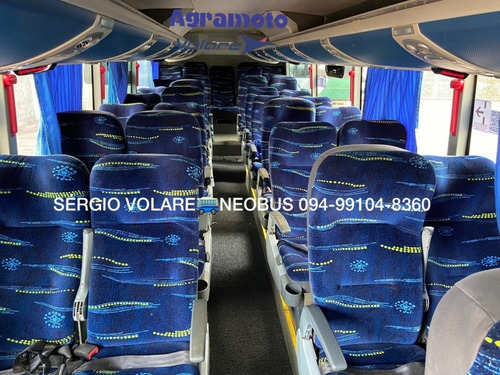 Micro Ônibus Agrale/marcopolo Sênior Executivo Cor Prata A