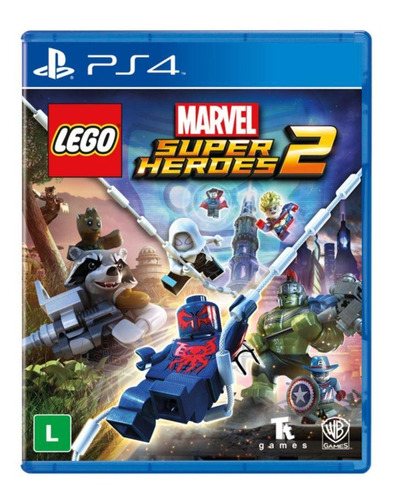 Lego Marvel Super Heroes 2 Br - Ps4