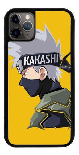 Funda Uso Rudo Tpu Para iPhone Naruto Manga Kakashi Hatake 3