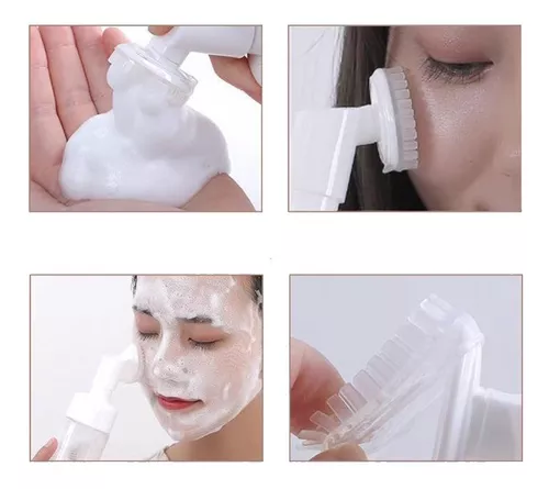 Cepillo Limpiador Facial - Cosmética Facial de Colágeno Marino de