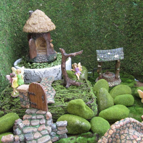 Treasure Gurus - Accesorio Para Casa De Muñecas En Miniatura