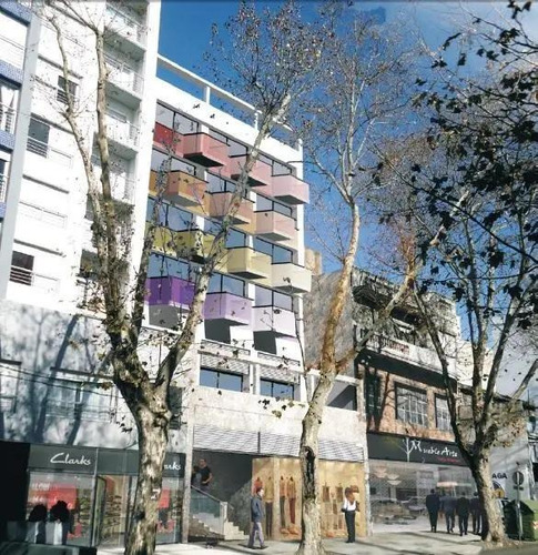 Imagen 1 de 7 de Venta Apartamento Monoambiente Pocitos Balcón