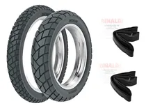 Comprar Kit Cubierta Y Camara 110\u002F90 X 17 Y 90\u002F90 X 19 Rinaldi34