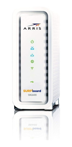 Modem + Router Arris Surfboard Sbg6400 300mb Wifi Intercable