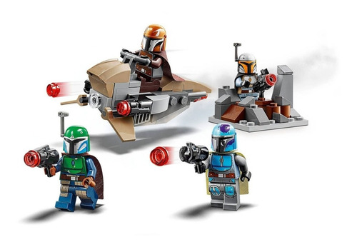 Lego Star Wars Mandalorian Battle Pack 75267 Mandalorian