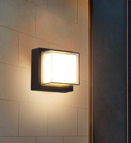 Lámpara De Pared Led De 6w Foco Flotante Moderno Interior