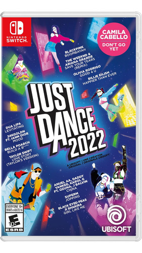 Videojuego Fisico Just Dance 2022 Para Nintendo Switch