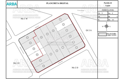 Imagen 7 de 7 de Terreno Fraccion En Venta O Permuta Ubicado En Luján, G.b.a. Zona Oeste