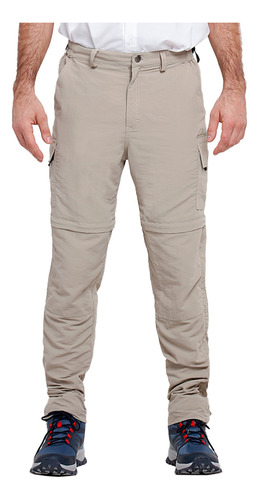 Pantalon Desmontable Montagne Sherpa Secado Rapido