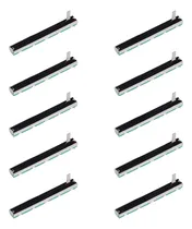 Comprar X10 Potenciometro Logaritmico Deslizable A103 10k 75mm Fader