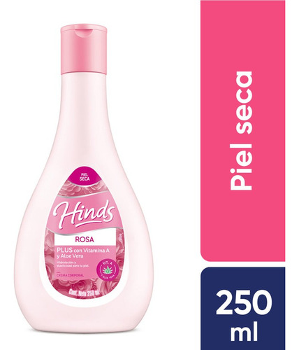 Hinds Crema Corporal Rosa Plus 250ml