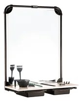 Comprar Toilette Con Espejo Para Peluquerias Y Barberias 