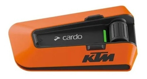 Comunicador Cardo Packtalk Edge Single Ktm + Óculos Cross