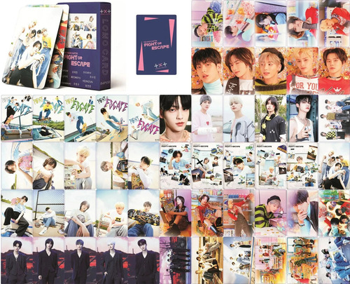 Photocards Txt Loser = Lover Kpop Lomocards Colección