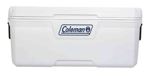 Hielera Coleman Marina 120qt Blanca Capacidad 204 Latas