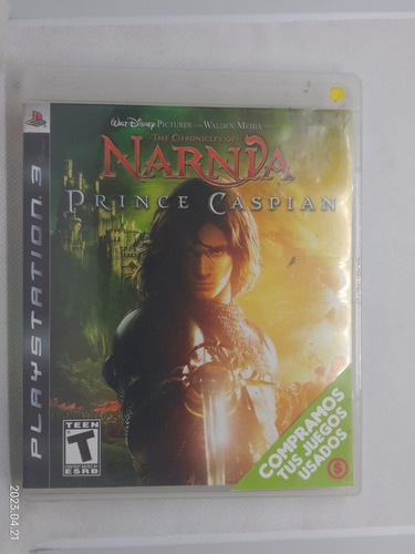 Narnia Prince Caspian Ps3 Seminuevo