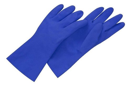 Guante Satinado Scoth Brite Color Azul 3m Talla Grande