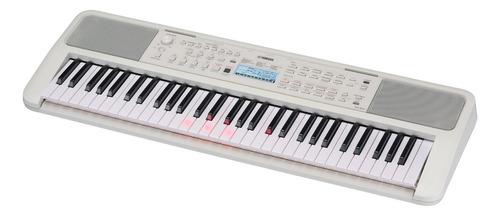 Teclado Portátil Yamaha Ez-310 61 Teclas Branco