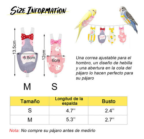 Adecuado Para Loros No Mojarse
