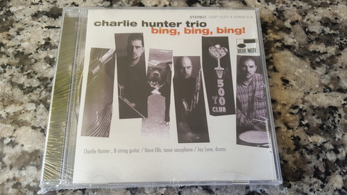 Charlie Hunter Trio - Bing, Bing, Bing! (eeuu)