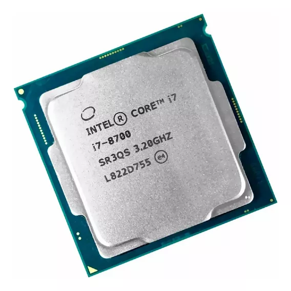 Procesador Intel Core I7 8700 8va 1151 8c Coffee Lake - Plus