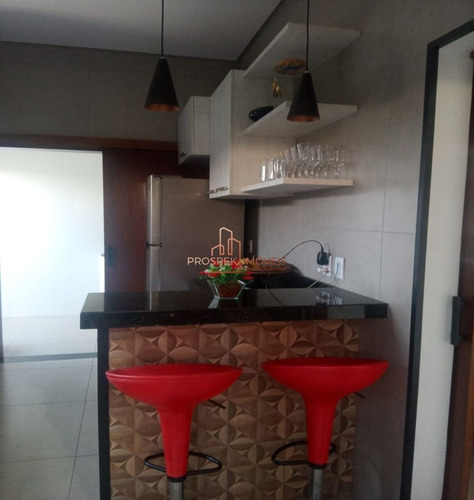 Imagem 6 de 18 de Casa A Venda Condomínio Ideal Life Rio Preto - Cd00005 - 70228940