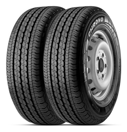 Kit 2 Pneu Pirelli Aro 14 175/70r14 88t Chrono