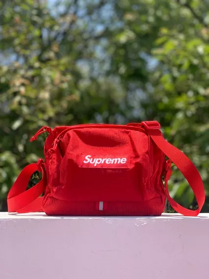 Supreme 19SS 46Th Shoulder Bag Tide Brand Waist Bag Shoulder Bag