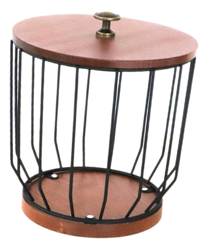 Soporte Para Cápsulas De Café, Soporte Para Con Tapa