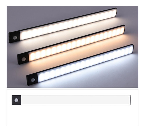 Thin Under Cabinet Light Lighting Para Armario Argenta 20cm