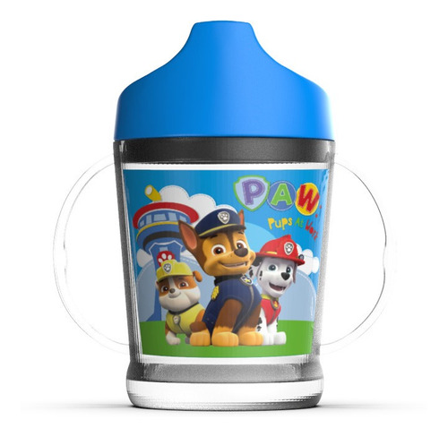 Vaso Toma Solito Paw Patrol