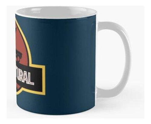 Taza Coche Supernatural  Sam Dean Castiel Calidad Premium