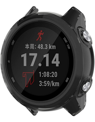 Protector Chofit Para Forerunner 245/245 Music (negro)