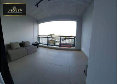 Studio Com 1 Dormitório À Venda, 30 M² Por R$ 350.000,00 - Bom Retiro - São Paulo/sp - St1360