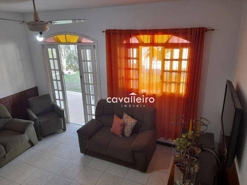 Imagem 8 de 30 de Ótima Casa Com 3 Dormitórios À Venda, 258 M² Por R$ 550.000 - Itapeba - Maricá/rj - Ca4359