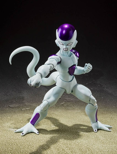 Boneco Sh Figuarts Frieza Fourth Form Final Freeza 4th Novo