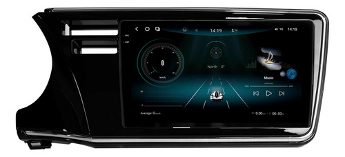 Multimídia Aikon Fóton G3 City 2015 A 2021 12+256gb 2k 9p