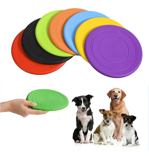 Juguete Platillo Volador O Frisbee Para Perro