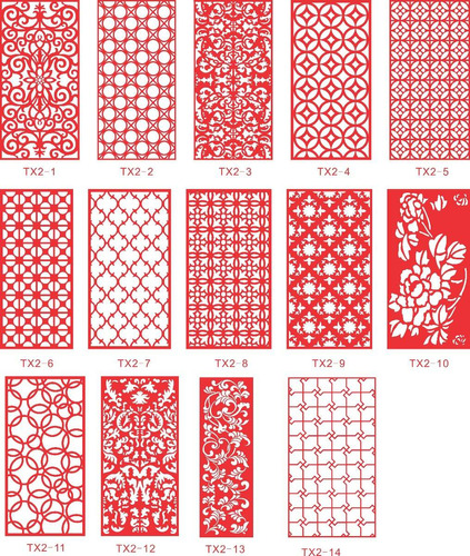 14 Archivos Dxf , Corte Con Láser O Router Cnc