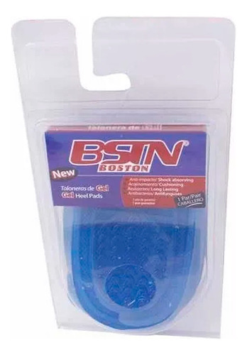 Talonera De Gel Para Caballero Bstn
