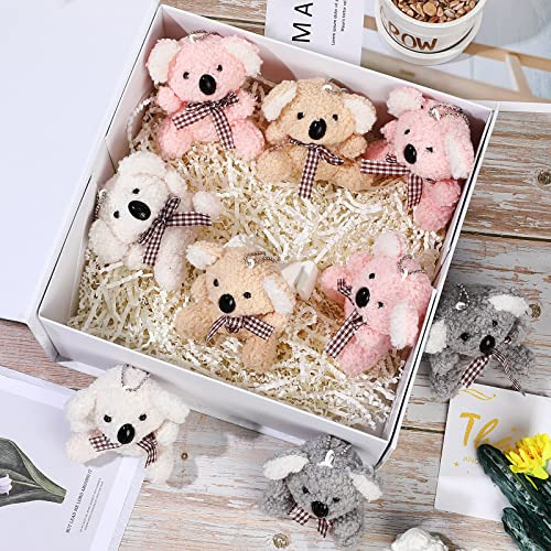 12 Piezas De Mini Osos De Peluche De 4 Pulgadas Conejo Cacho