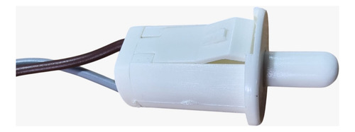 Switch Para Refrigerador Universal 1 Boton 2 Cables 250v