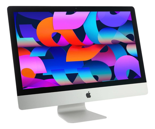 Imac 5k Retina 27 2017 Core I7 32gb 512gb Ssd 8gb Amd Radeon Plateado (Reacondicionado)
