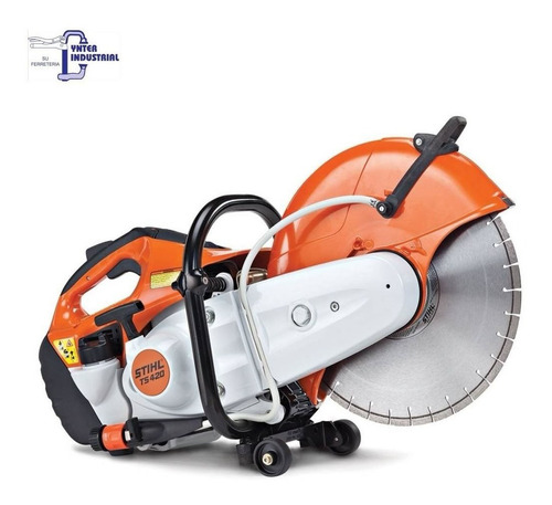 Tronzadora Cortadora De Hormigón Stihl Ts420 66.7cc 14 -ynte